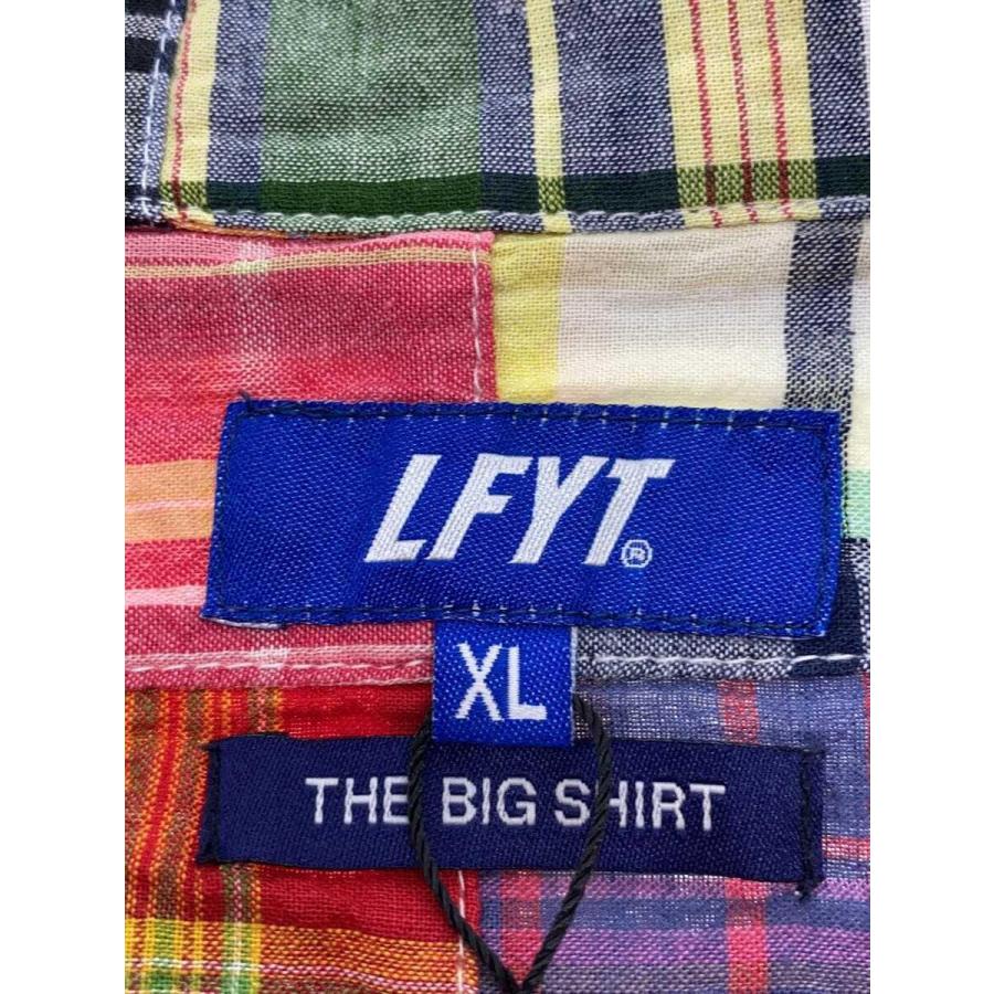 Lafayette◆長袖シャツ/XL/コットン/マルチカラー/チェック/LA220201//｜ssol-shopping｜03