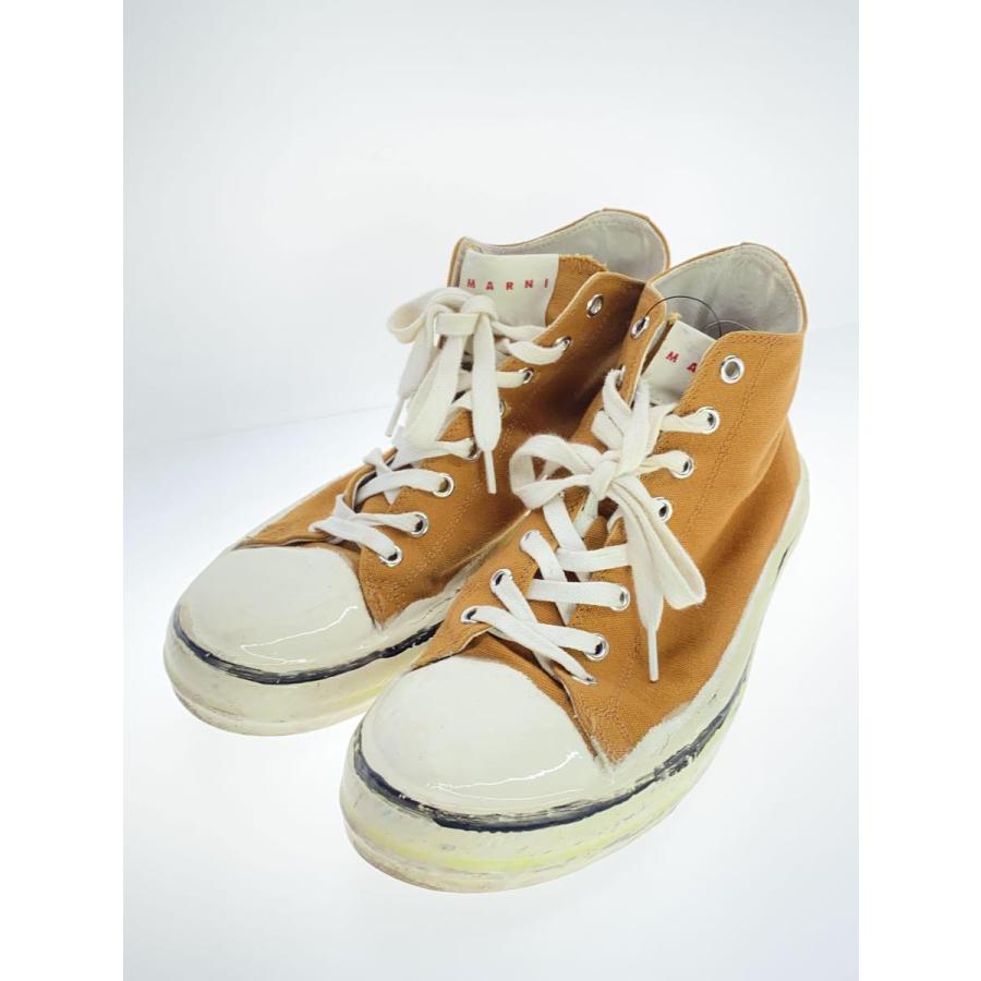 MARNI◇ハイカットスニーカー/37/BRW : セカンドストリートYahoo MARNI◇ハイカットスニーカー/37/BRW : セカンドストリートYahoo