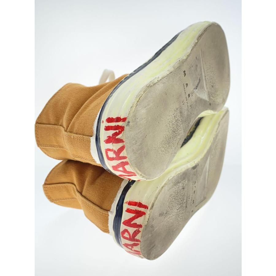 MARNI◇ハイカットスニーカー/37/BRW : セカンドストリートYahoo MARNI◇ハイカットスニーカー/37/BRW : セカンドストリートYahoo