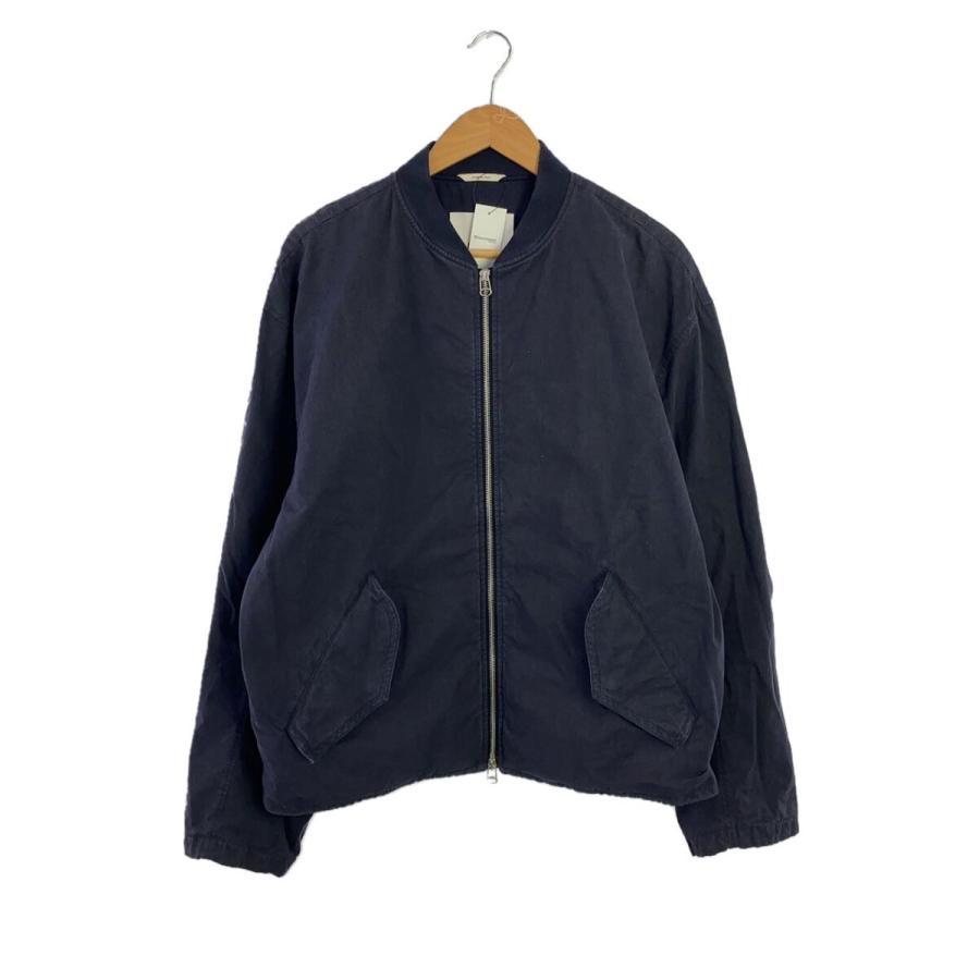 OAMC(OVER ALL MASTER CLOTH)◇ブルゾン/XL/コットン/NVY 