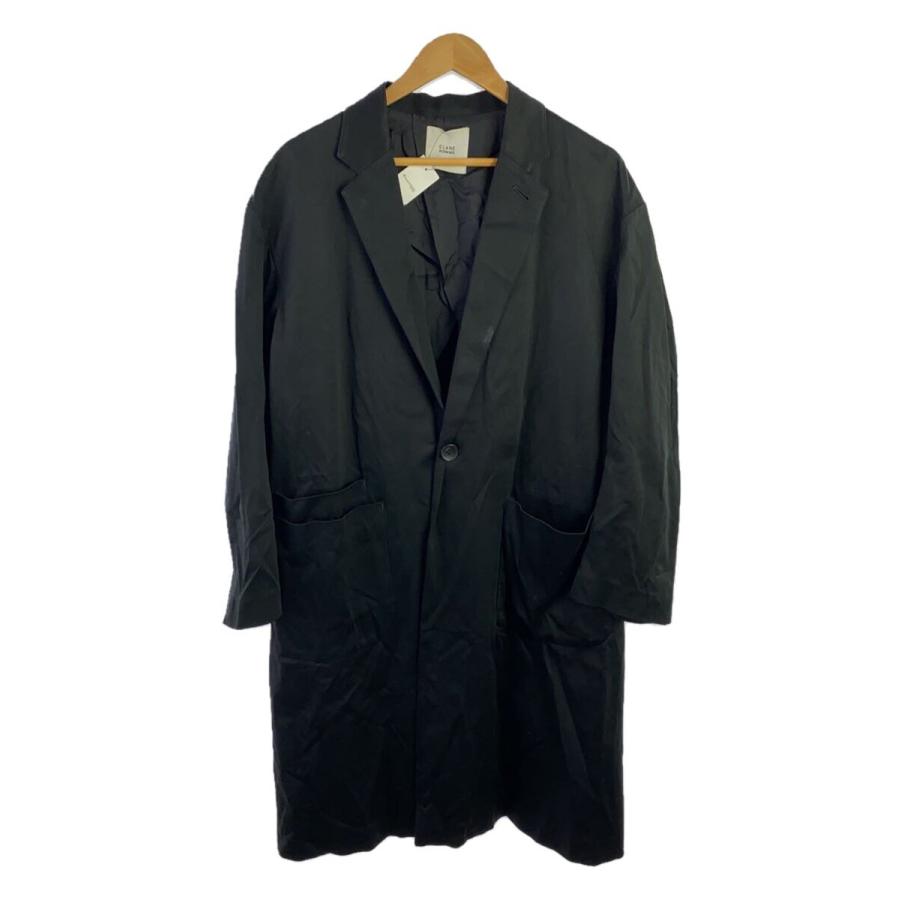 CLANE HOMME◇コート/2/コットン/BLK : セカンドストリートYahoo!店