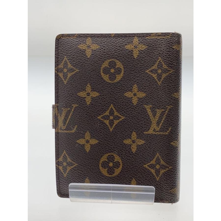 LOUIS VUITTON◇アジェンダPM_モノグラム_BRW/--/BRW/レディース