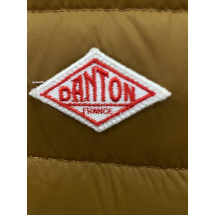 DANTON◇ダウンジャケット/34/ナイロン/CML/無地/18A-KW-001
