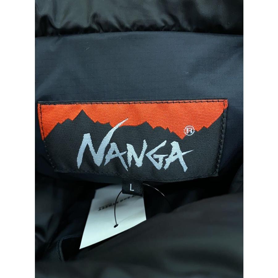 NANGA◇ダウンジャケット/L/ナイロン/BLK : セカンドストリート NANGA◇ダウンジャケット/L/ナイロン/BLK : セカンドストリート