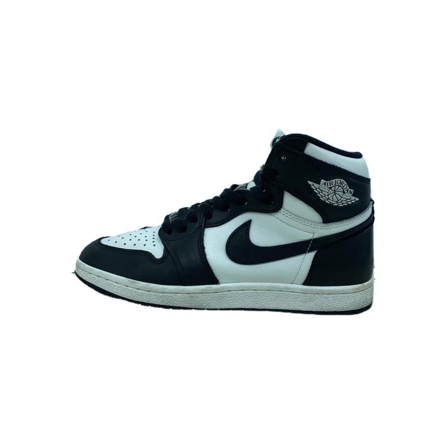 NIKE◇AIR JORDAN 1 HIGH 85_エア ジョーダン ハイ 85/25cm/WHT  