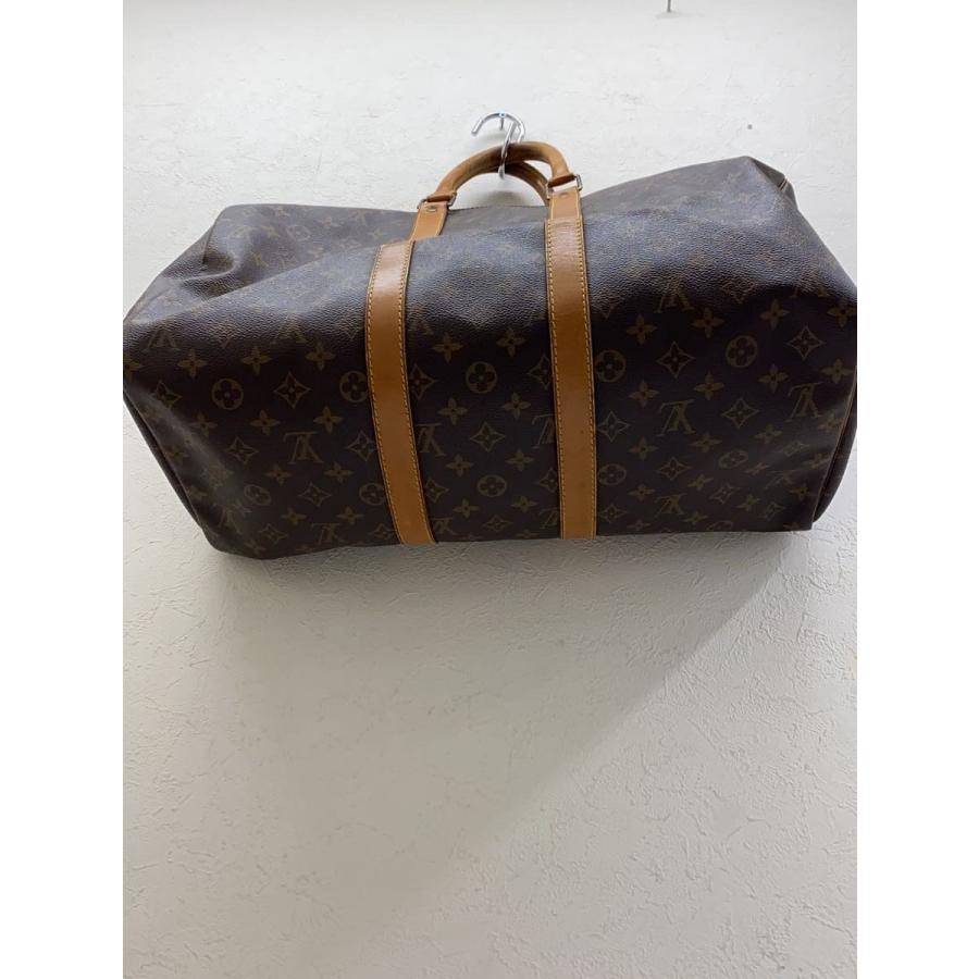 LOUIS VUITTON◇キーポル45_モノグラム・キャンバス_BRW/PVC/BRW ルイ 
