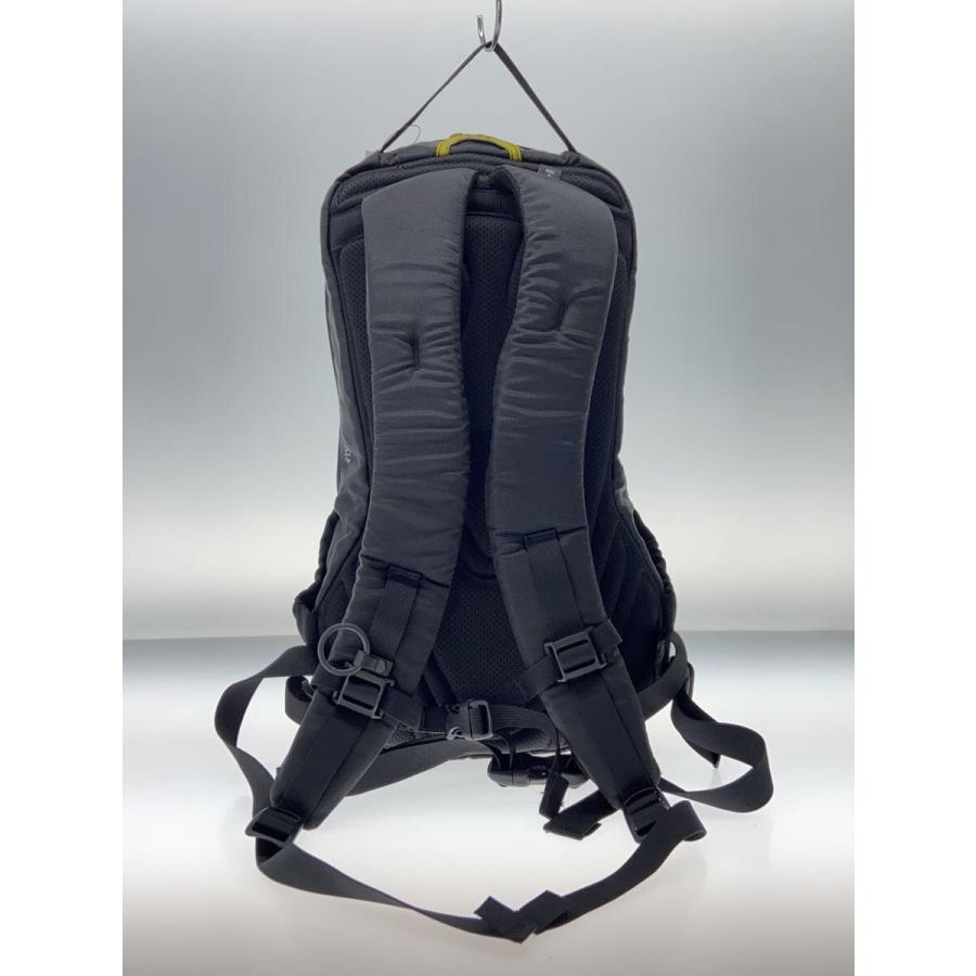 ARC'TERYX◇リュック/ナイロン/BLK : セカンドストリートYahoo!店