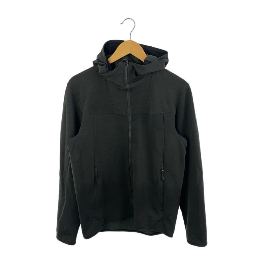 ARC’TERYX / ジップパーカー/S/ポリエステル/グリーン/16235－91752 ARC'TERYX◇ジップパーカー/S/ポリエステル/GRY : セカンドストリート
