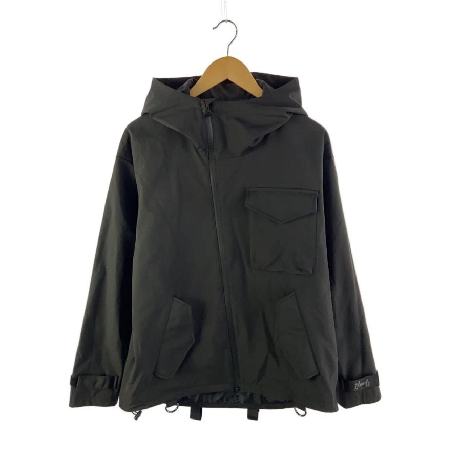 glamb◇ジャケット/M/ポリエステル/BLK : セカンドストリートYahoo!店