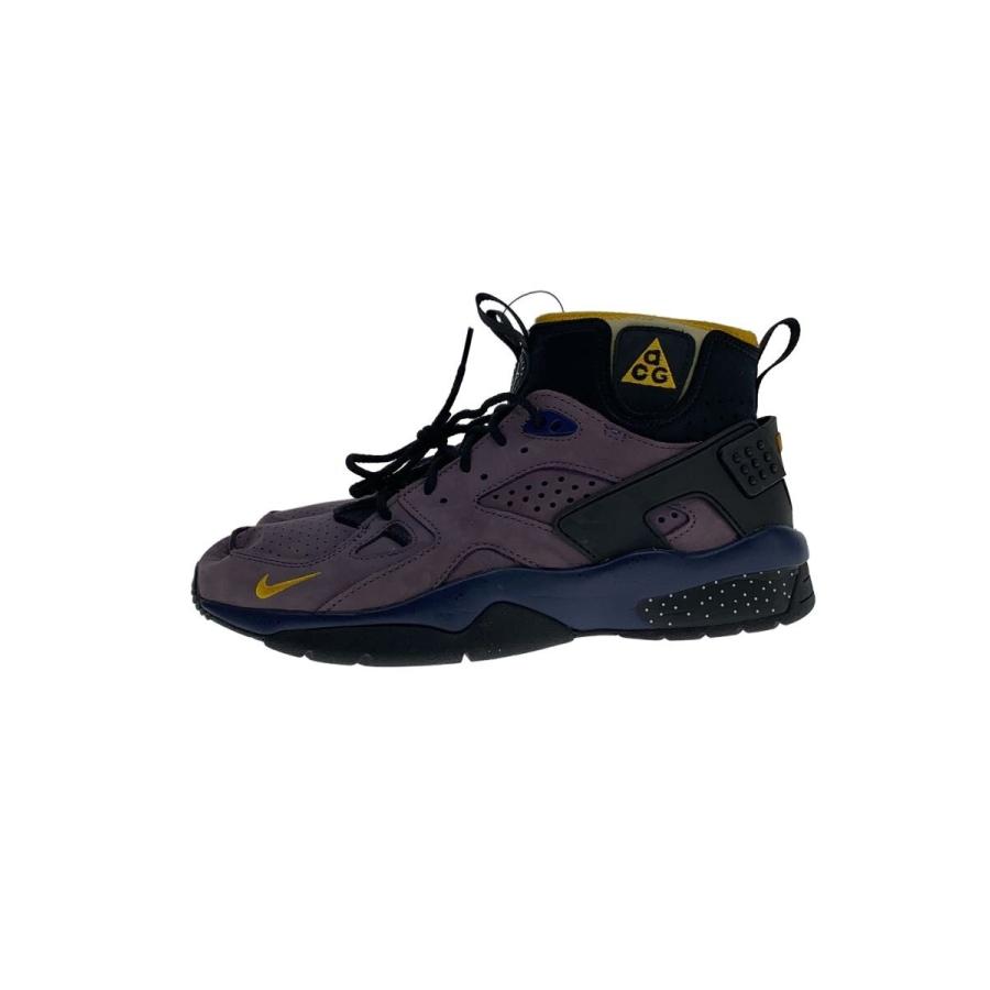 NIKE ACG◇ハイカットスニーカー/27.5cm/PUP/DC9554-500 : セカンド