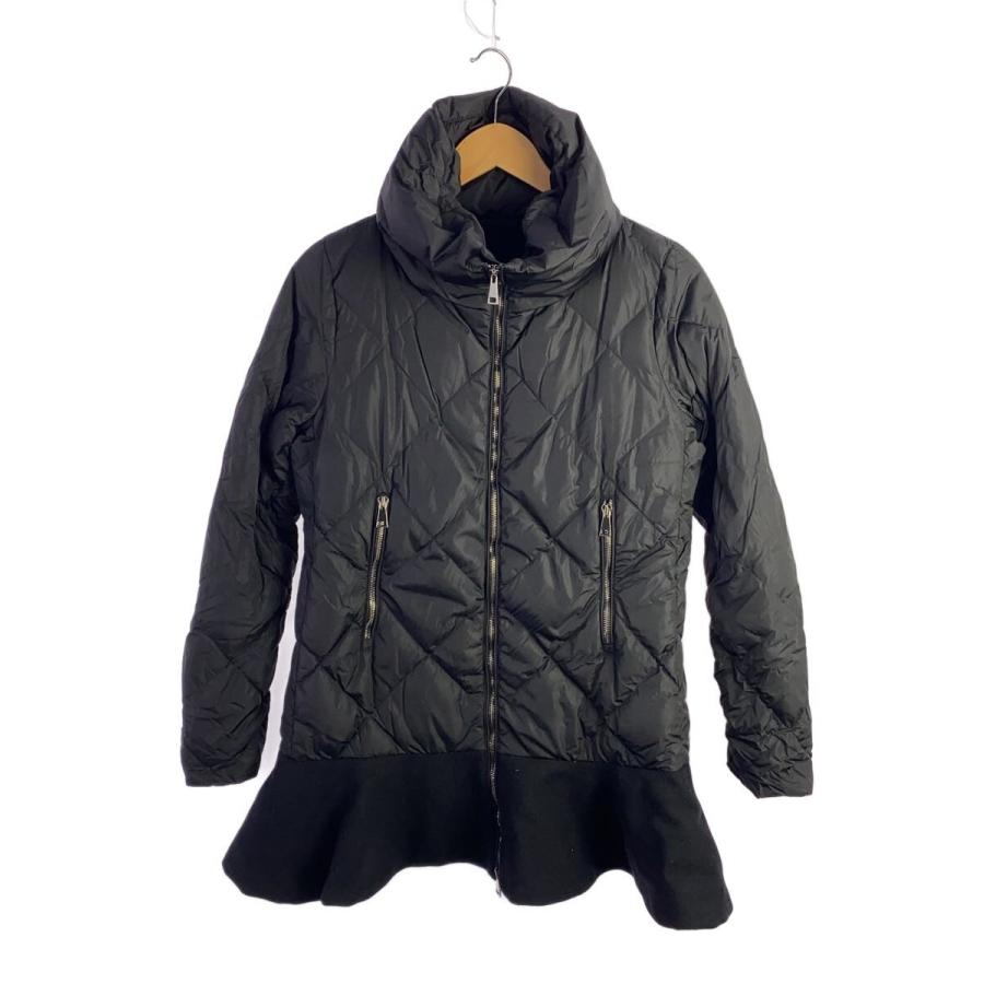 ミルクうえはーす✨美品MONCLER ダウンジャケット黒S MONCLER◇ダウンジャケット/--/ナイロン/BLK/ZIND-15-2686 : セカンド