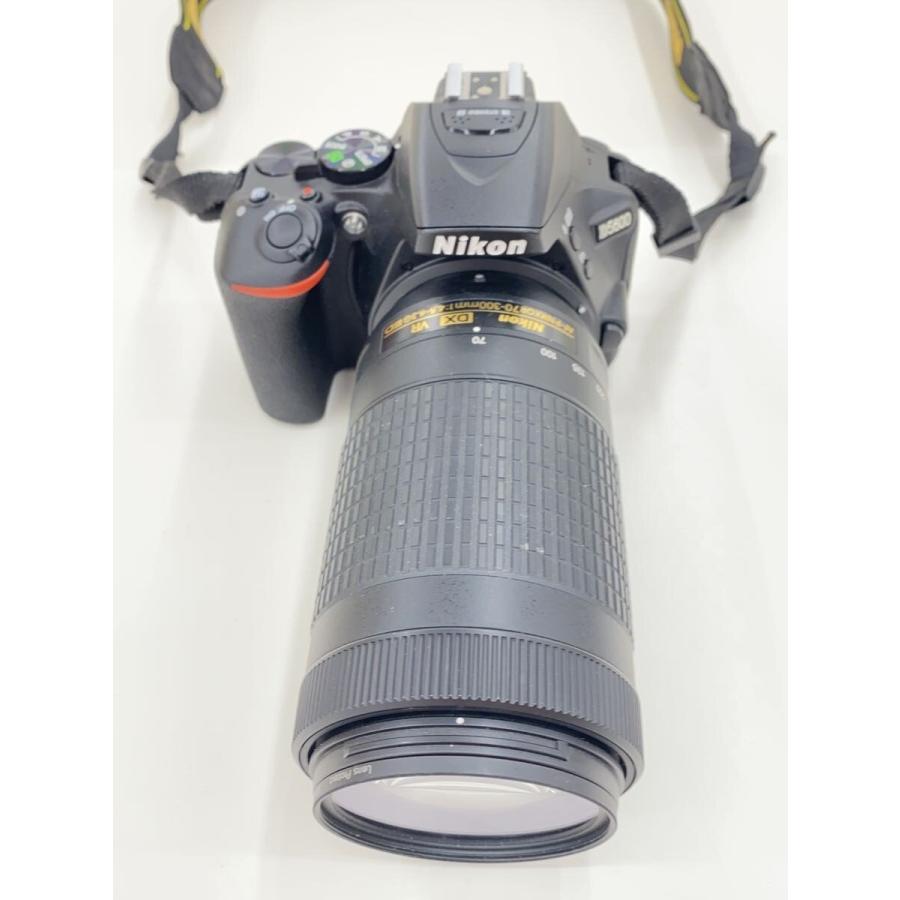 Nikon◇デジタル一眼カメラ D5600 ダブルズームキット : セカンド