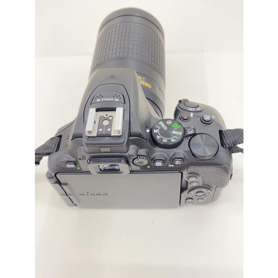 Nikon◇デジタル一眼カメラ D5600 ダブルズームキット : セカンド