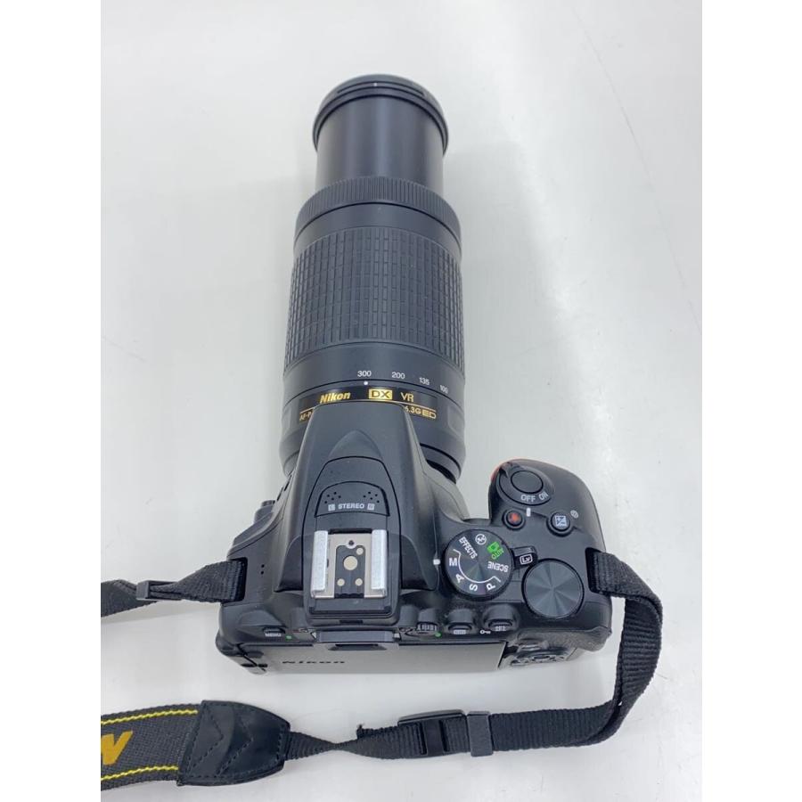 Nikon◇デジタル一眼カメラ D5600 ダブルズームキット : セカンド