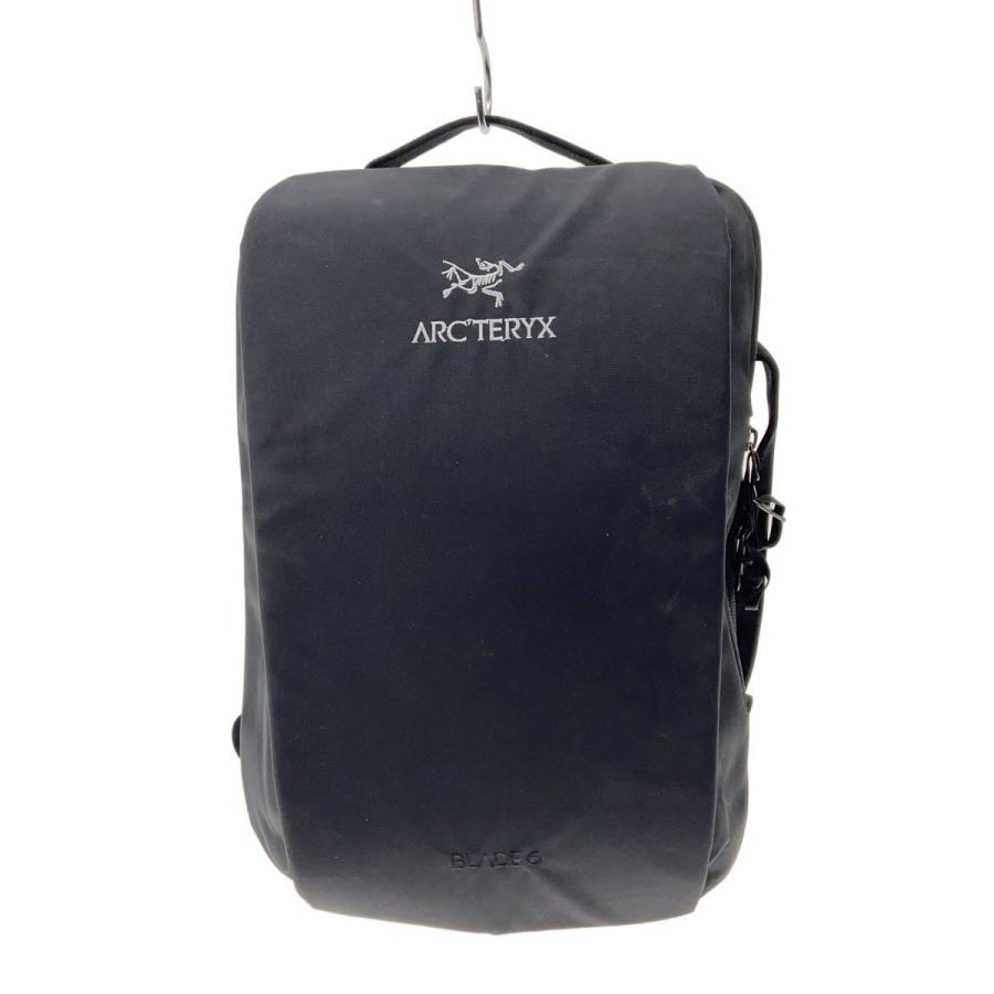 ARC'TERYX◇リュック/--/BLK/無地/16180-114314 : セカンドストリート