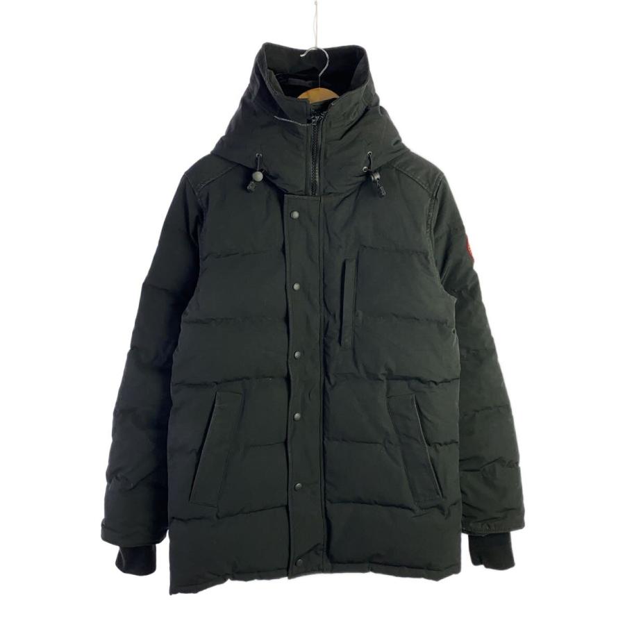   3805MA ブラック ダウンジャケット CANADA GOOSE◇ダウンジャケット/L/ナイロン/BLK/3805MA : セカンド