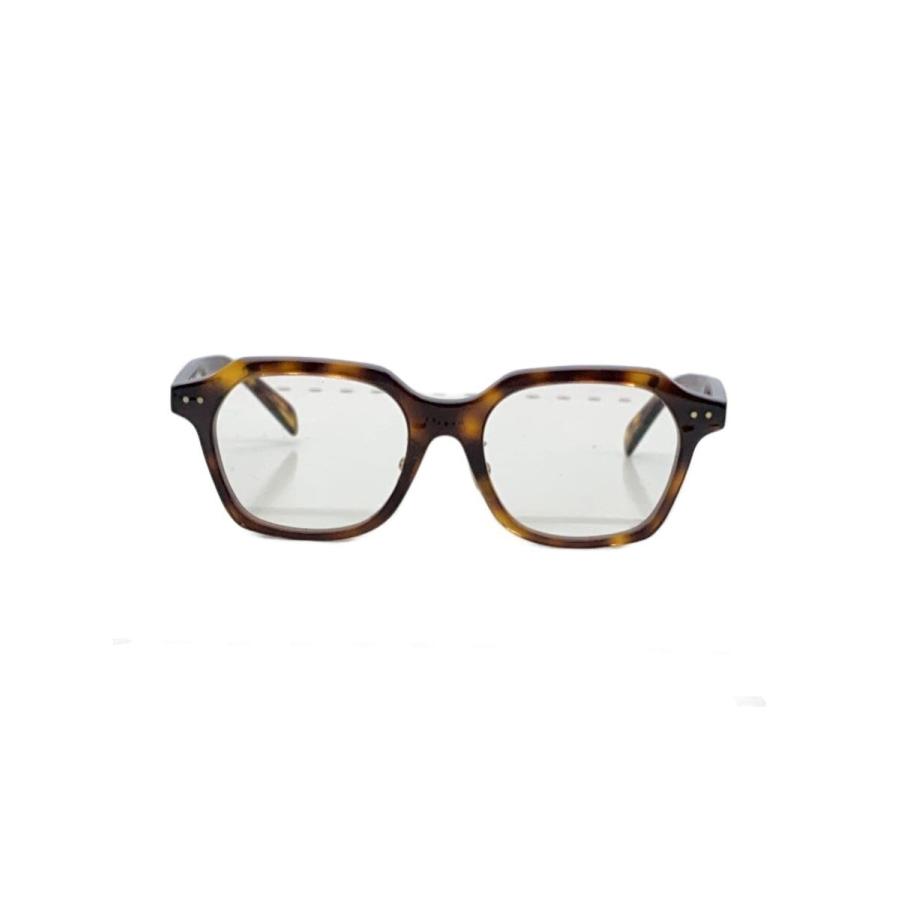 CELINE◇メガネ/--/ベッコウ柄/BRW/CLR/レディース/CL50127F