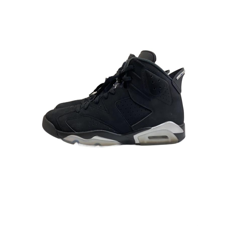 NIKE◇AIR JORDAN 6 RETRO_エアジョーダン6 レトロ/29cm/BLK