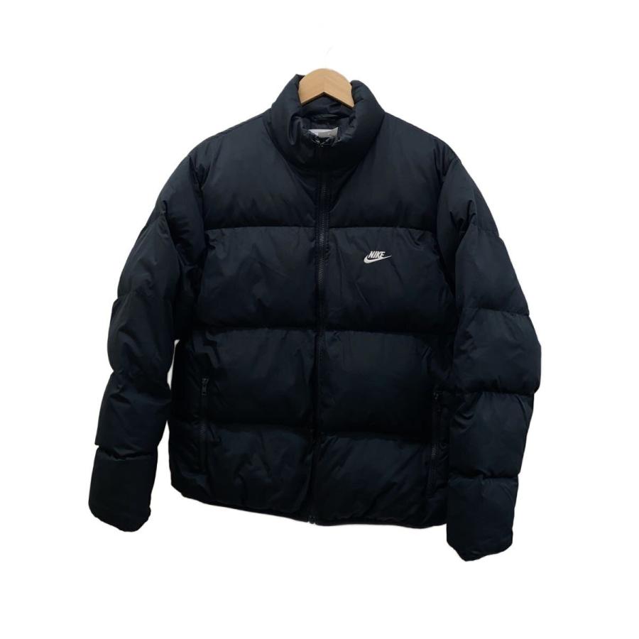 NIKE◇ダウンジャケット/L/--/BLK/FB7369-010 : セカンドストリート