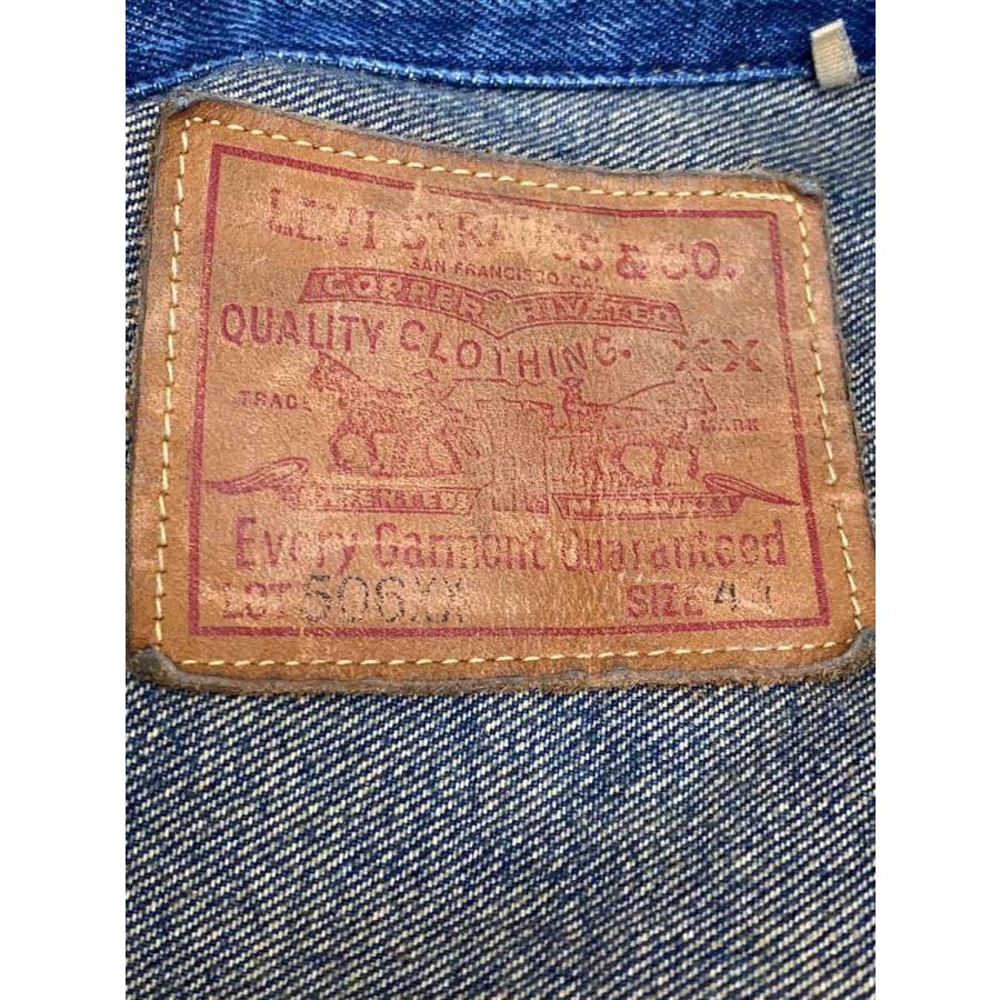 Levi's Vintage Clothing◇Gジャン/44/デニム/IDG/506XX// : セカンド