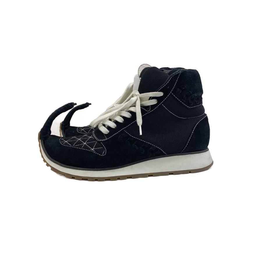 LOEWE◇ハイカットスニーカー/41/BLK/スウェード : セカンドストリート 