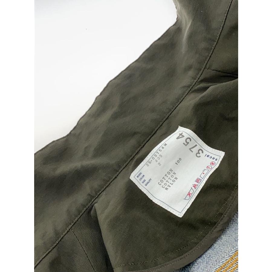 sacai◇ジャケット/2/デニム/IDG/25-03754M : セカンドストリートYahoo