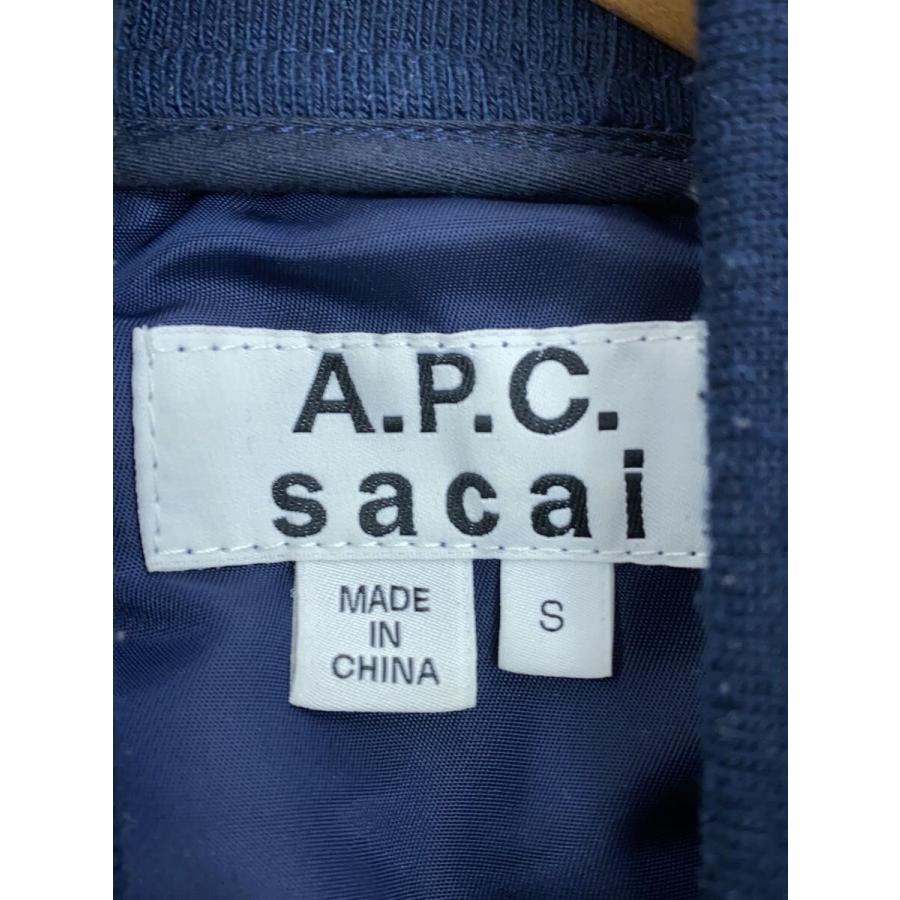 A.P.C.◆Gジャン/S/コットン/NVY/21E2-PAADX-M02660/? NULL ?の画像