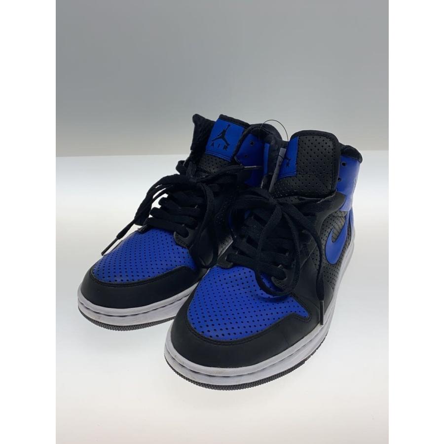 NIKE◇AIR JORDAN ALPHA 1/エアジョーダンアルファ1/ブラック/392813