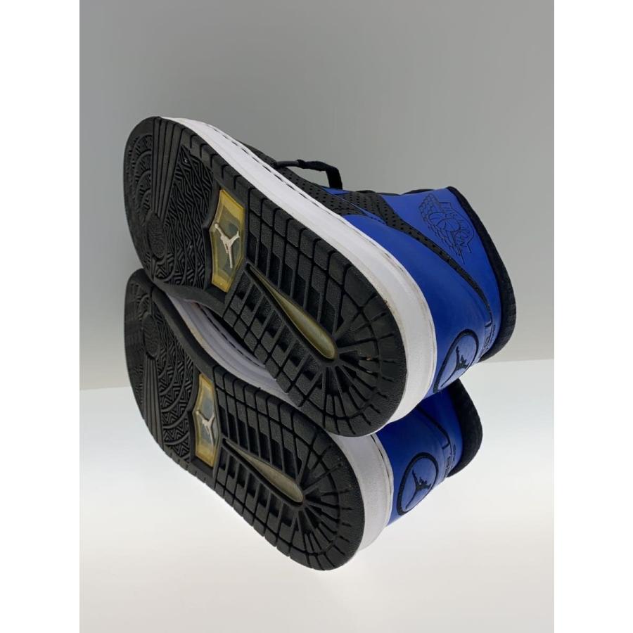 NIKE◇AIR JORDAN ALPHA 1/エアジョーダンアルファ1/ブラック/392813