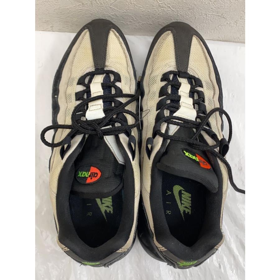 NIKE◇AIR MAX 95 ESSENTIAL/エアマックスエッセンシャル/ブラック 