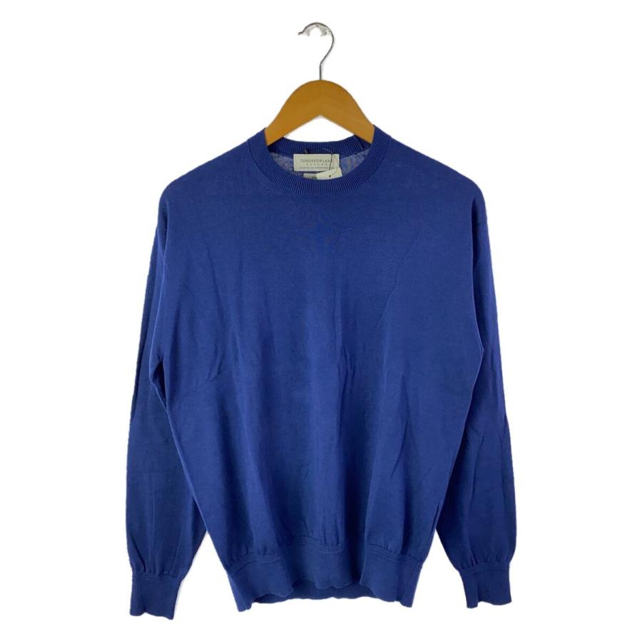 TOMORROWLAND◇タグ付/24SS/TRICOT/ギザコットン クルーネックプル