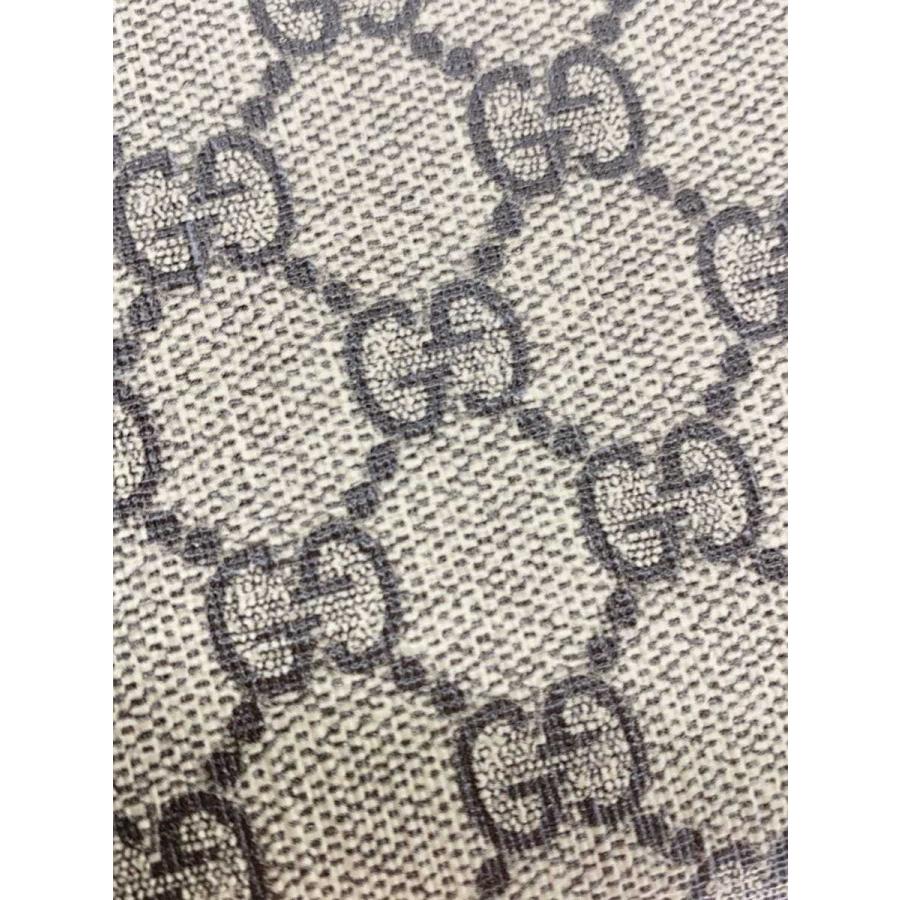 GUCCI◇長財布_GGスプリーム/PVC/BEG/410102 : セカンドストリート
