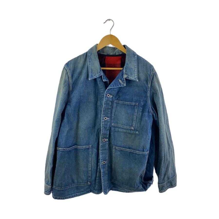 MINEDENIM◇G.Nep Denim Liner Coverall JKT/カバーオール/2/2410-8001