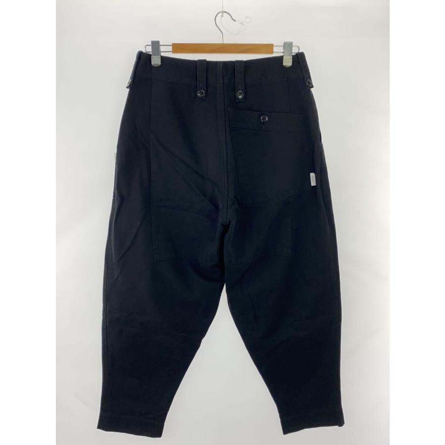 パンツ WTAPS WELDER 212BRDT-PTM07 EX43 WTAPS◇21AW/WELDER TROUSERS/ボトム/2/コットン/BLK/212BRDT