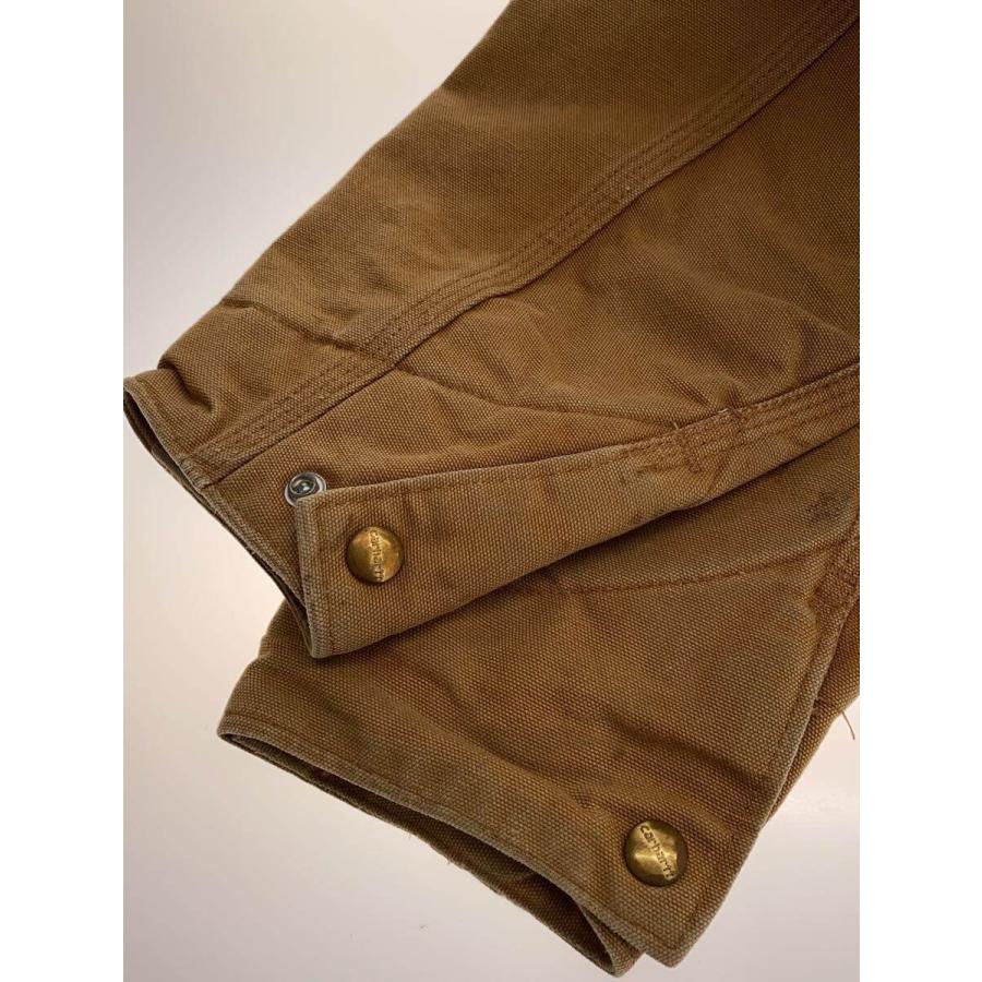 Carhartt◇125周年/デトロイトジャケット/S/コットン/BRW/J001