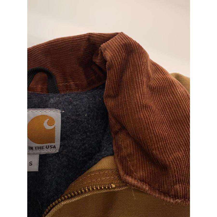 Carhartt◇125周年/デトロイトジャケット/S/コットン/BRW/J001