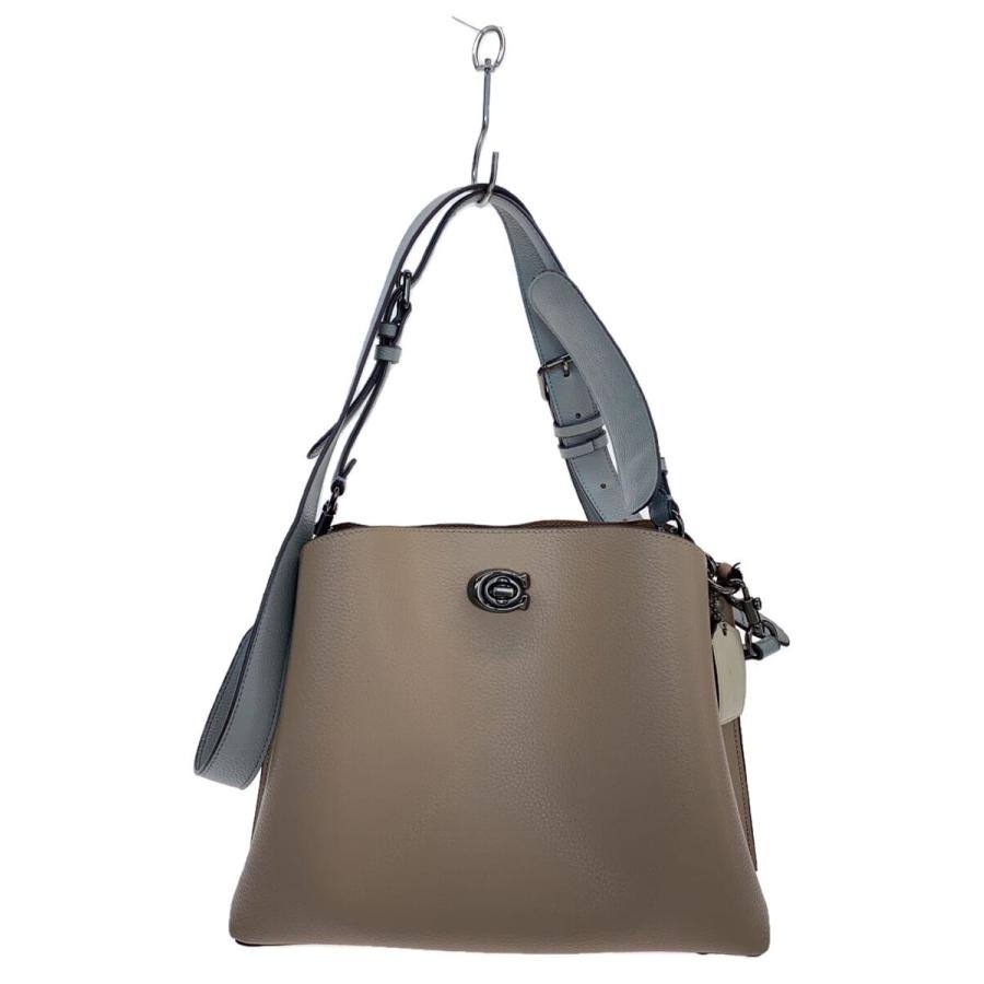COACH　ウィロウ　ショルダーバッグ　カラーブロック 公式】COACH – コーチ | ウィロウ バケット バッグ カラーブロック