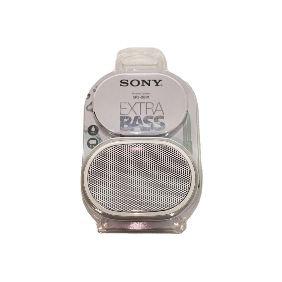 SONY◇Bluetoothスピーカー SRS-XB01 (W) [ホワイト] : セカンド