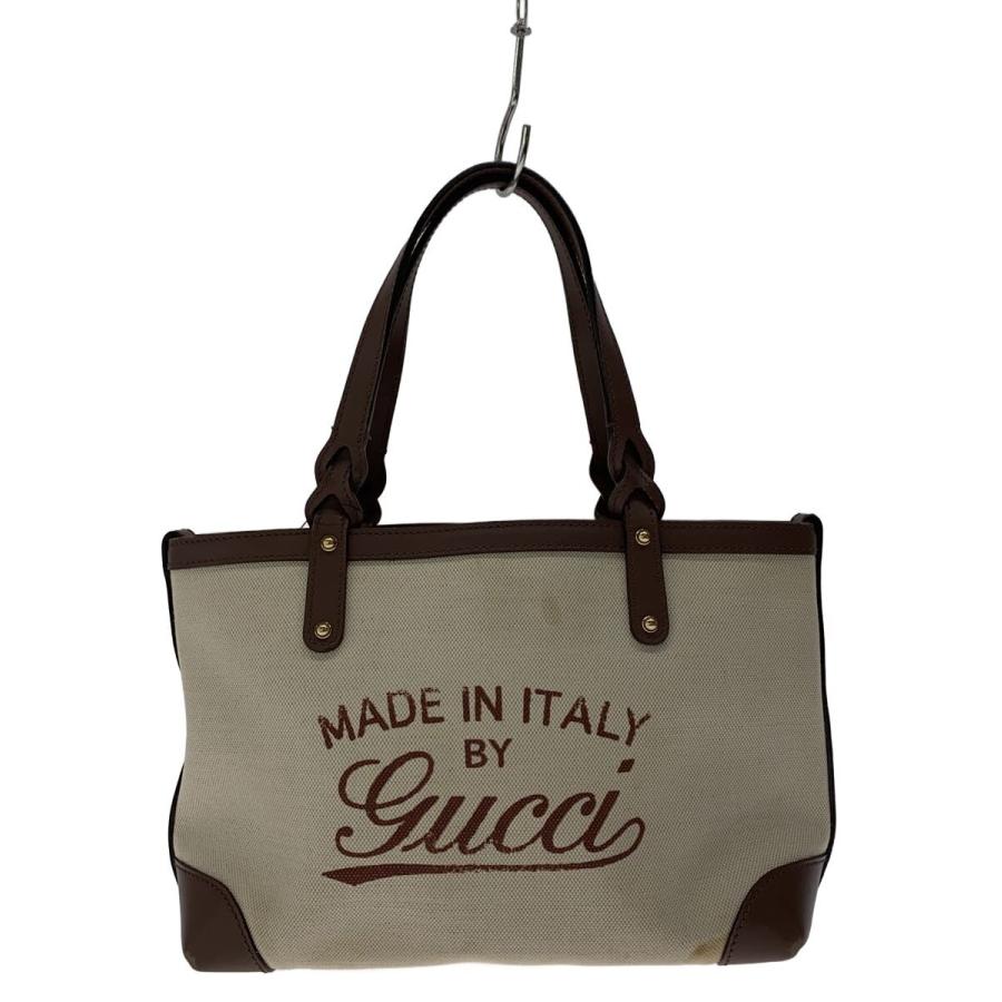 GUCCI◇トートバッグ/キャンバス/BRW/日本限定 : セカンドストリート 