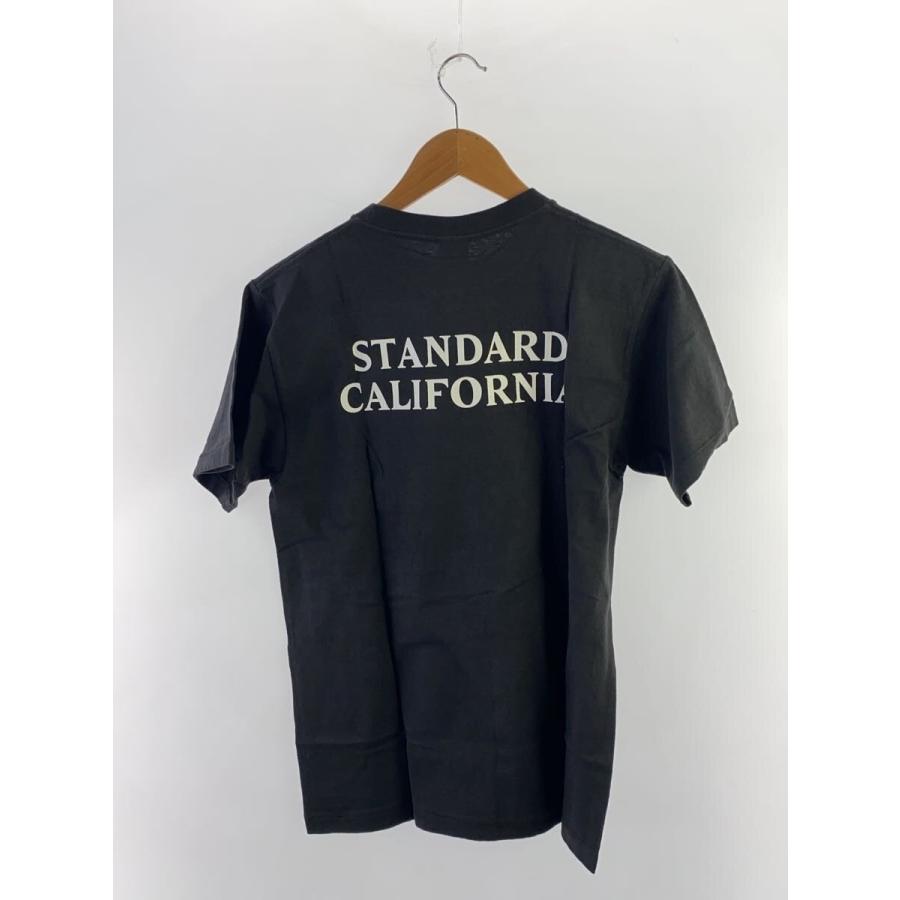 STANDARD CALIFORNIA◇タグ付/Tシャツ/M/コットン/BLK// : セカンド 