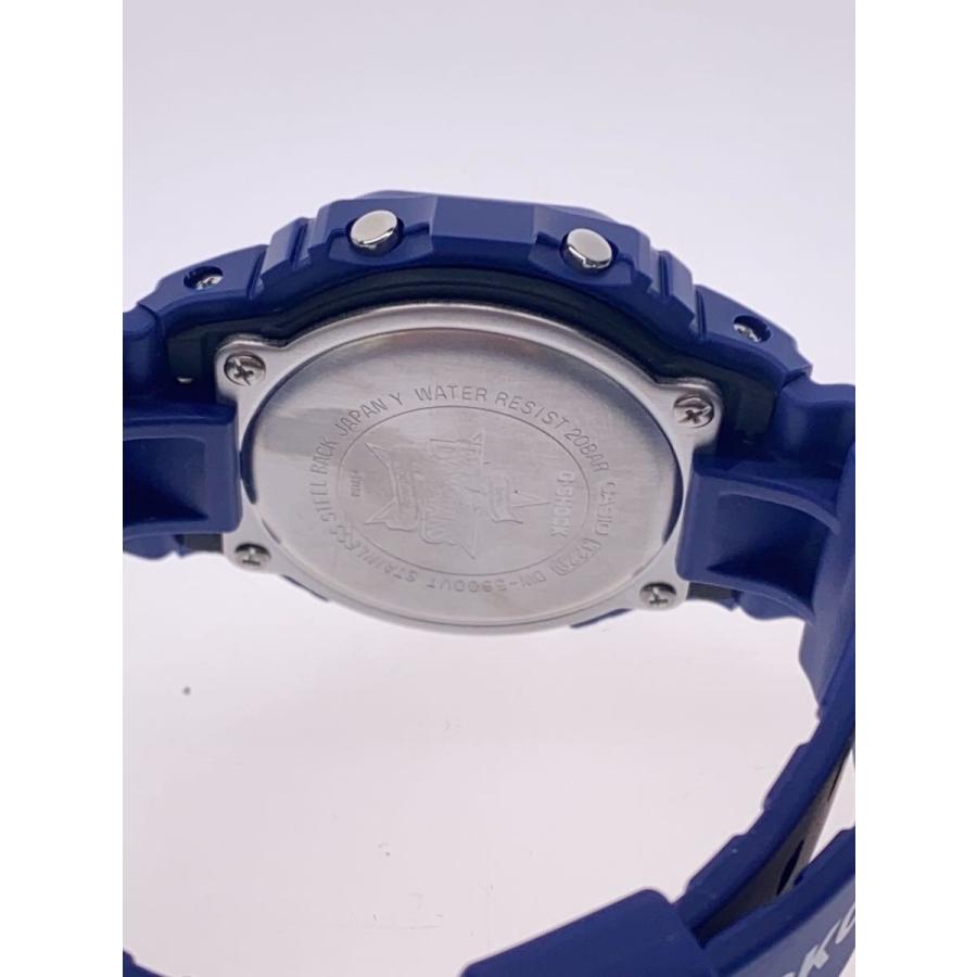CASIO◇2018/横浜DeNAベイスターズ/G-SHOCK/クォーツ腕時計/デジタル