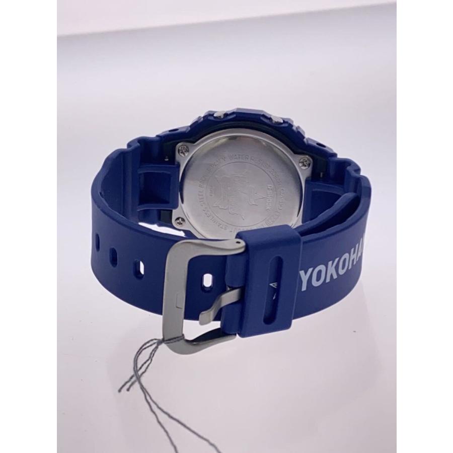 横浜DeNAベイスターズ DB G-SHOCK(ILY) CASIO◇2018/横浜DeNAベイスターズ/G-SHOCK/クォーツ腕時計/デジタル