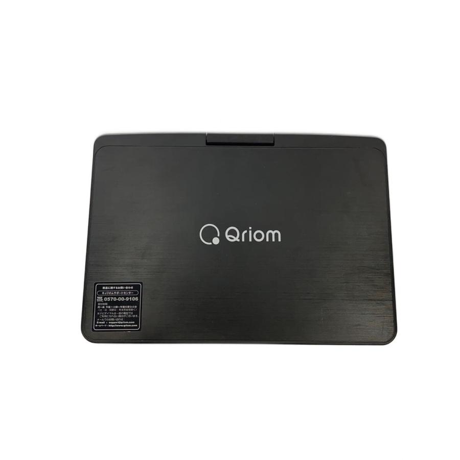 YAMAZEN(山善)◇ポータブルブルーレイプレーヤー Qriom キュリオム TMB