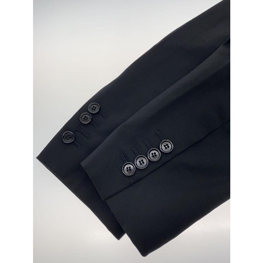 Christian Dior◇2B/センターベンツ/スーツ/52/ウール/BLK