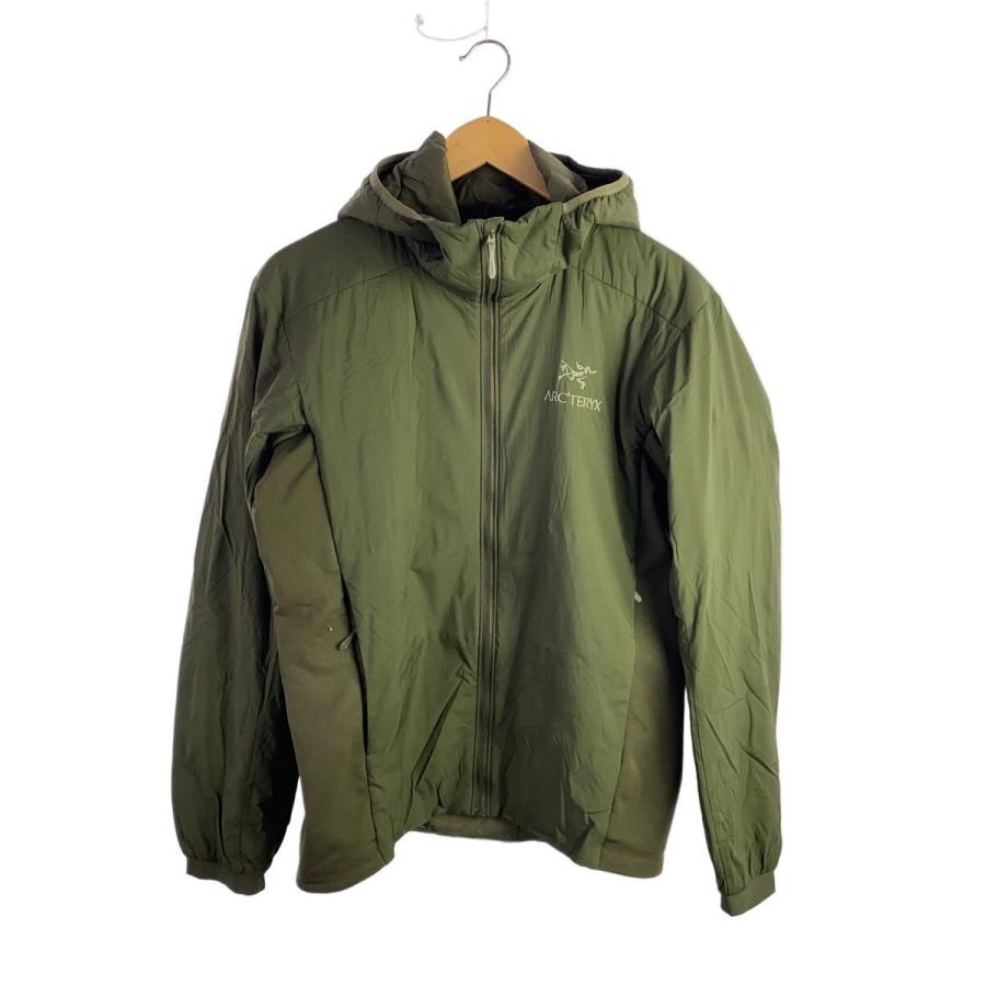 ARC'TERYX◇ジャケット/S/ナイロン/KHK/無地/1750-2353// : セカンド