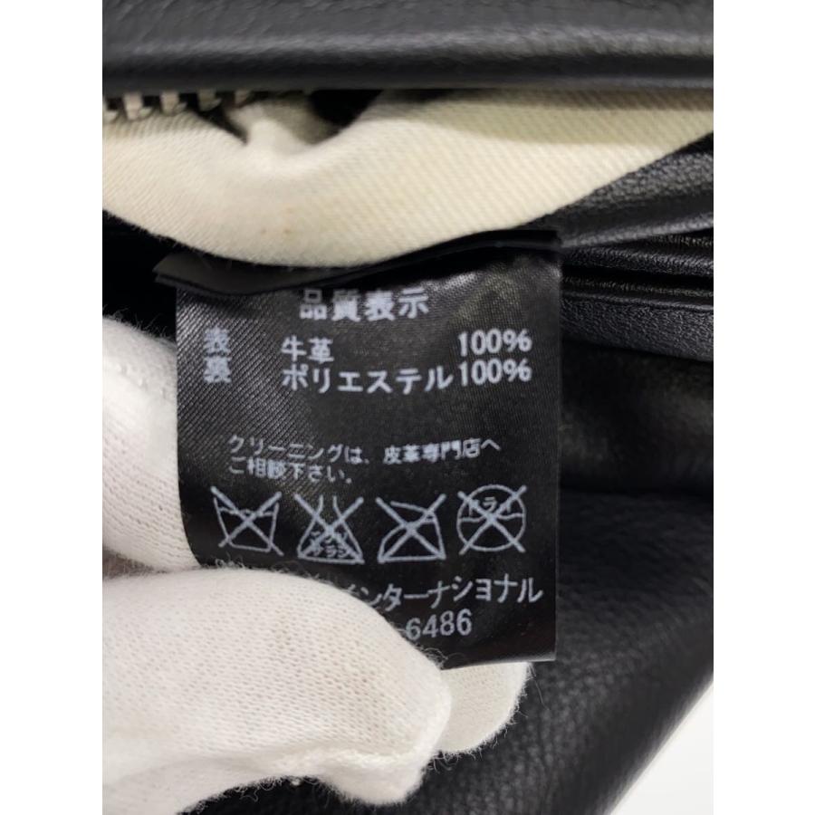 666 Leather Wear◇シングルライダースジャケット/34/レザー