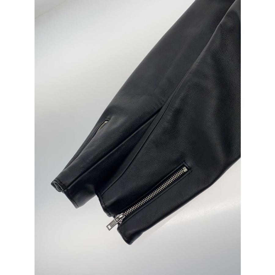 666 Leather Wear◇シングルライダースジャケット/34/レザー