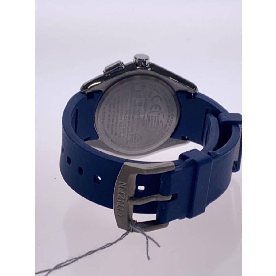 CITIZEN◇Eco-Drive/ソーラー腕時計/アナログ/W410-S119758