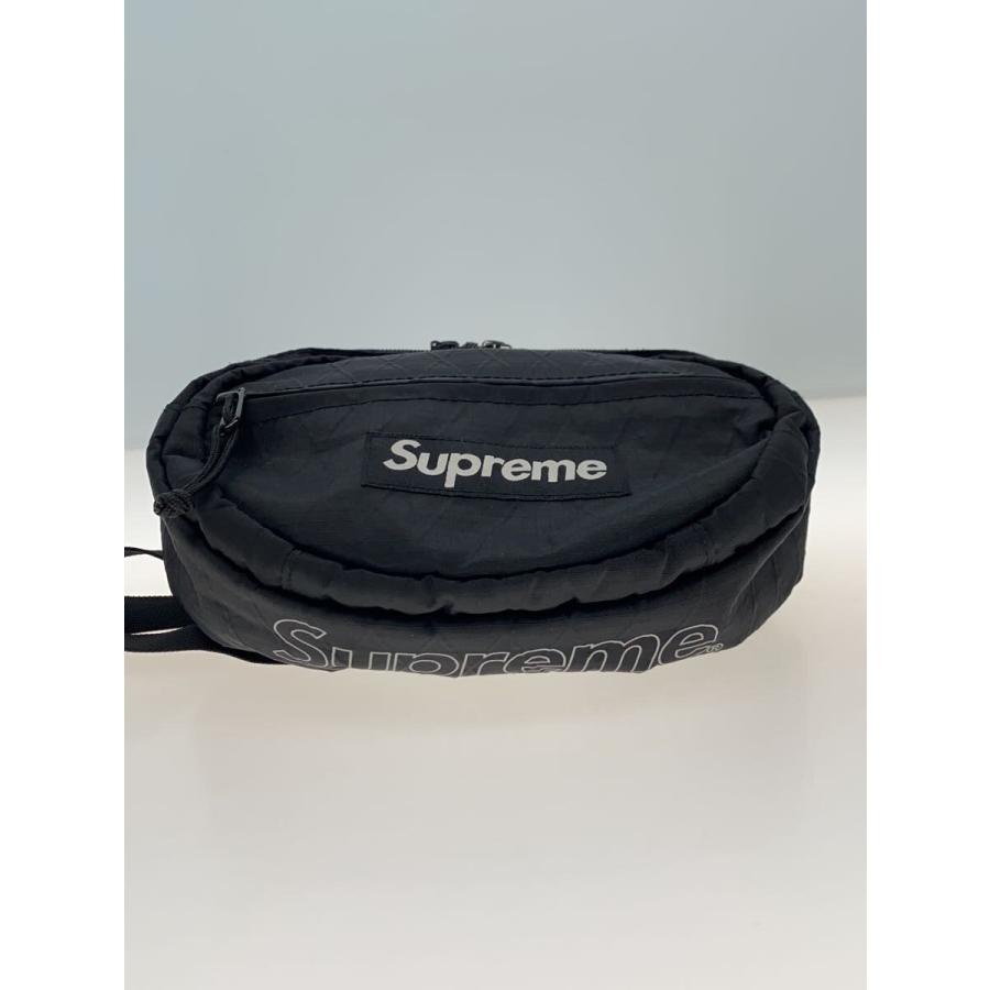 Supreme◇ウエストバッグ/--/BLK// : セカンドストリートYahoo!店