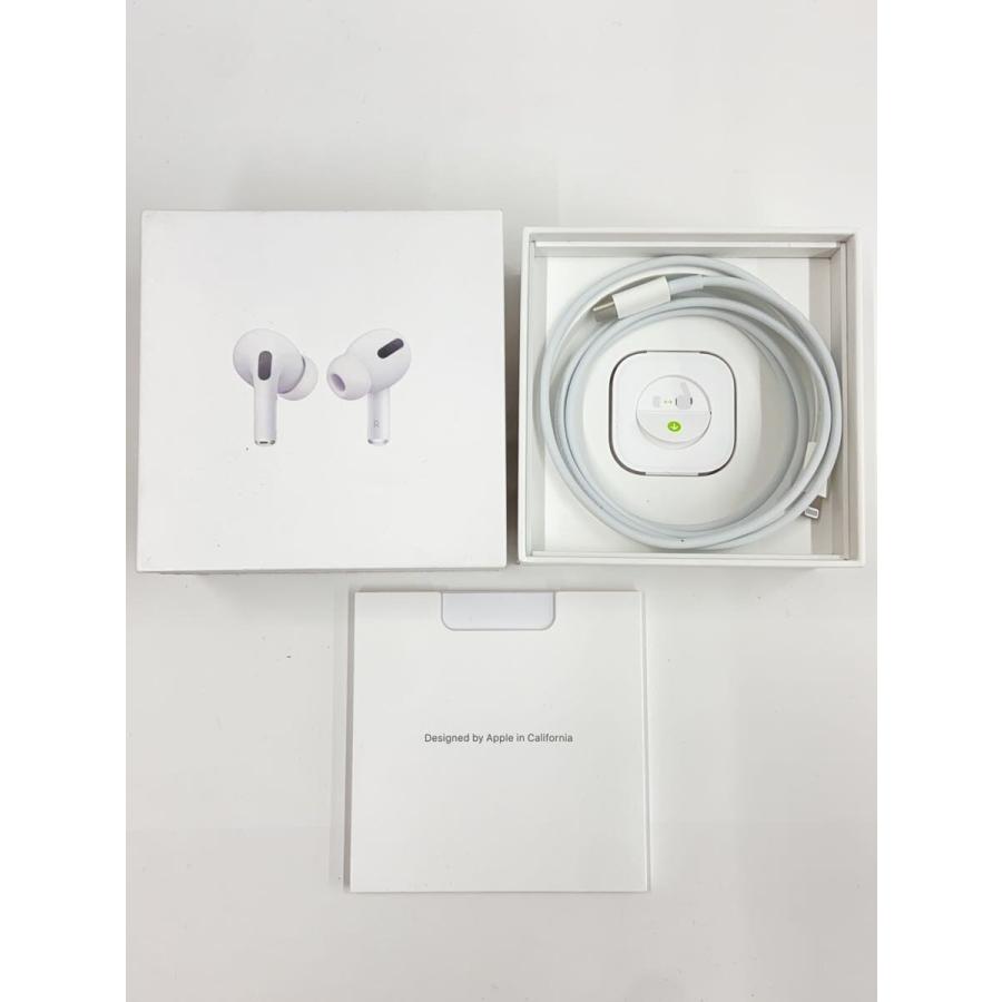 Apple◇イヤホン AirPods Pro MWP22J/A A2190/A2083/A2084 : セカンド